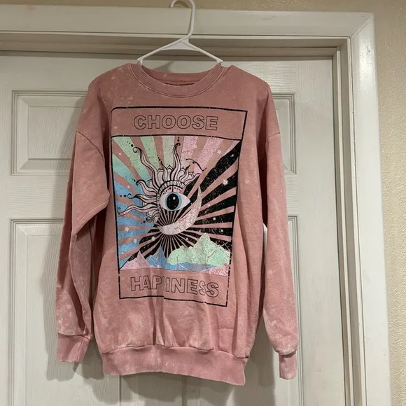 Choose happiness sweater - Picture 1 of 2